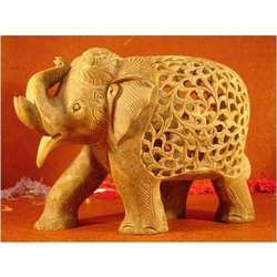 Manufacturers Exporters and Wholesale Suppliers of Soap Stone Elephant Agra Uttar Pradesh